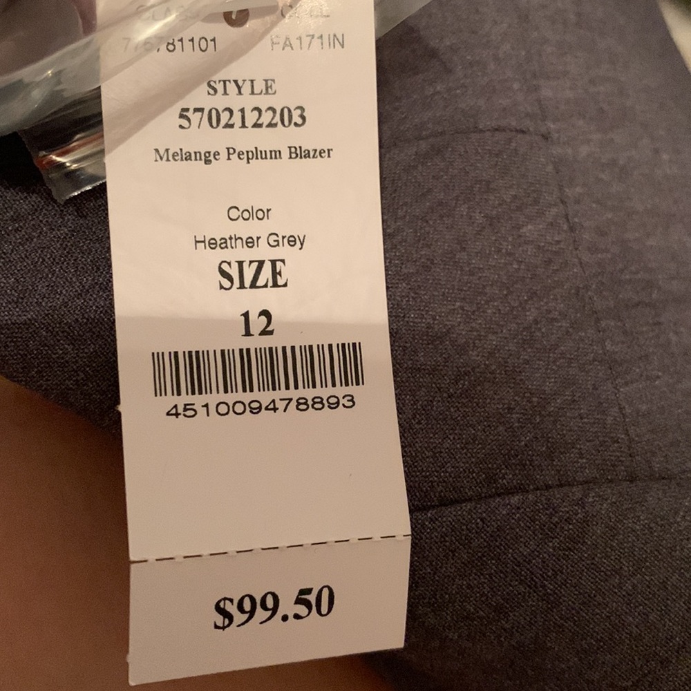 NWT - White House Black Market Blazer - Picture 8 of 8